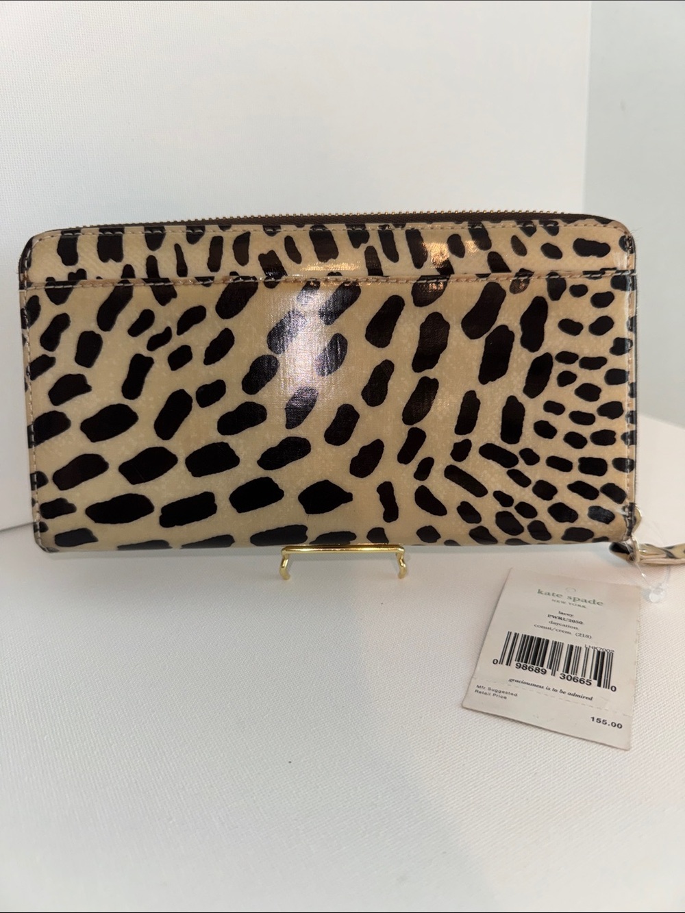 Kate Spade Daycation Lacey Wallet Storybook Lining Rare - Picture 2 of 7